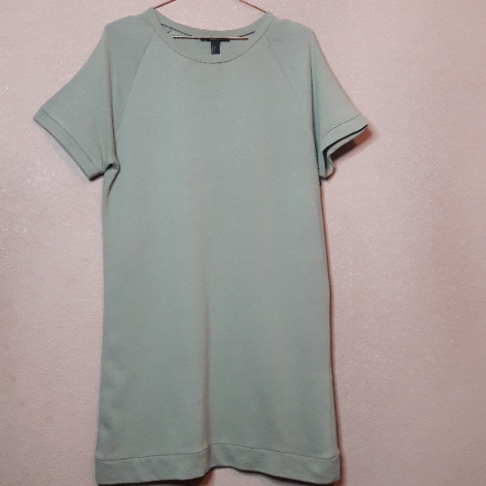 Olive Green (T-dress)